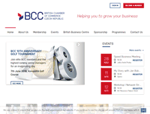 Tablet Screenshot of britishchamber.cz