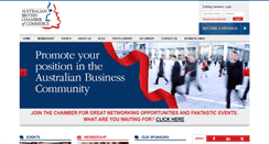 Desktop Screenshot of britishchamber.com