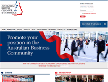 Tablet Screenshot of britishchamber.com